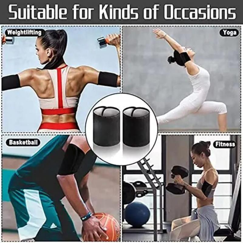 Beam Armband Sports Sweating Arm Cover Bye Bye Meat Trimmer Arm Shaping Stuffy Sweat Belt Yoga Sweating Plastic Armband