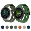 רצועת ספורט לשעון Garmin Forerunner 265S רצועה מתאימה לגברים נשים צמיד ל-Garmin Venu 2S 3S Forerunner 255S רצועה 18 מ"מ