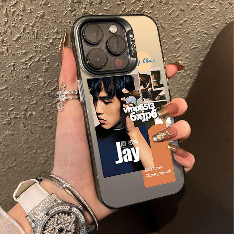 

Чехол Jay Chou для iPhone 11–15 Pro Models — Laser Design iPhone 13