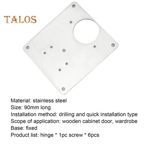 Toolindustry Hinge Panel Flake Shape Easy To Install Stainless Steel Kitchen Cupboard Door Repair Plate For Cabinet Pērc Par Zemām Cenām E Komercijas Platformā Joom Toolindustry Hinge Panel Flake Shape, Kitchen Cupboard Door Hinge Hole Covers