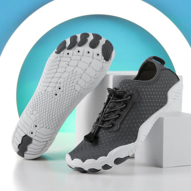 Size 24-47 Outdoor parent-child children's creek shoes Non-slip and wear-resistant barefoot wading shoes Quick-drying soft-soled swimming shoes