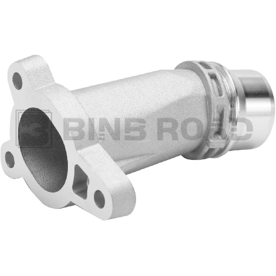11118511205 Aluminium Motorblok Waterpijp Connector Compatibel met BMW 1 2 3 4 5 6 7 X1 X2 X3 X4 X5 | Compatibel met MINI F55 F56 2013-2019