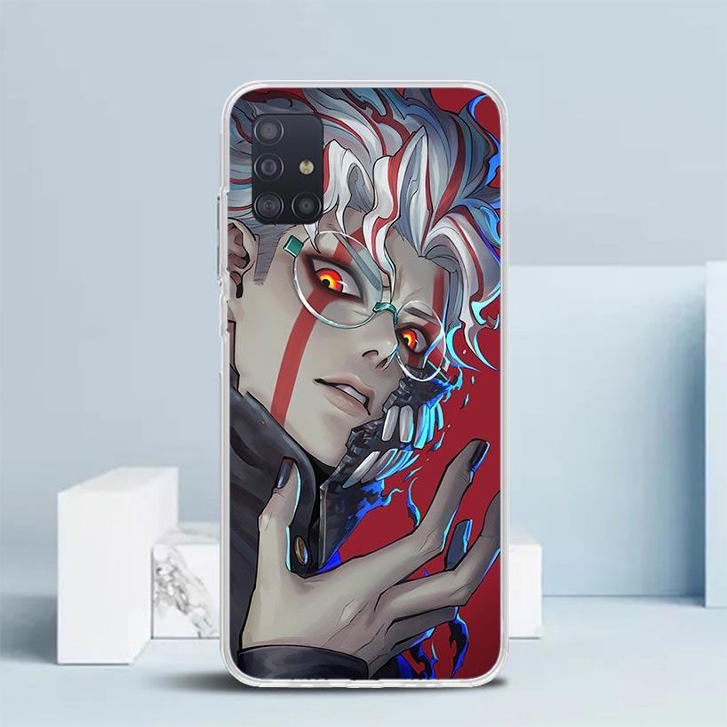 Anime D-Dandadans Okarun Phone Case For Samsung Galaxy A52 A32 A22 A12 A51 A50S A30S A10S Note 20 Ultra 10 S10 Plus A31 A20 A71