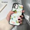 Krajews Animal Flamingo soft Phone Case Cover For iPhone 17 Air 16 15 14 plus 12 13 pro max coque Shell Fundas
