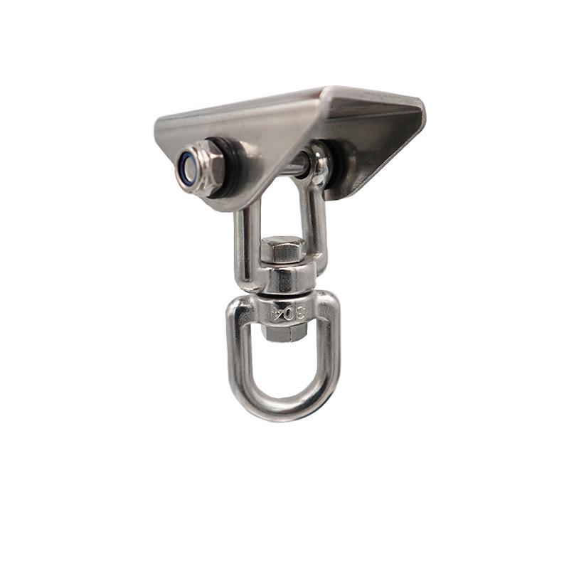 

Stainless Steel Hammock & Aerial Yoga Rotating Hook Set