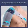 Pad Belt Support Brace Adjustable Back Brace Guard Comfort Shoulder Support  For Torn Rotator Cuff