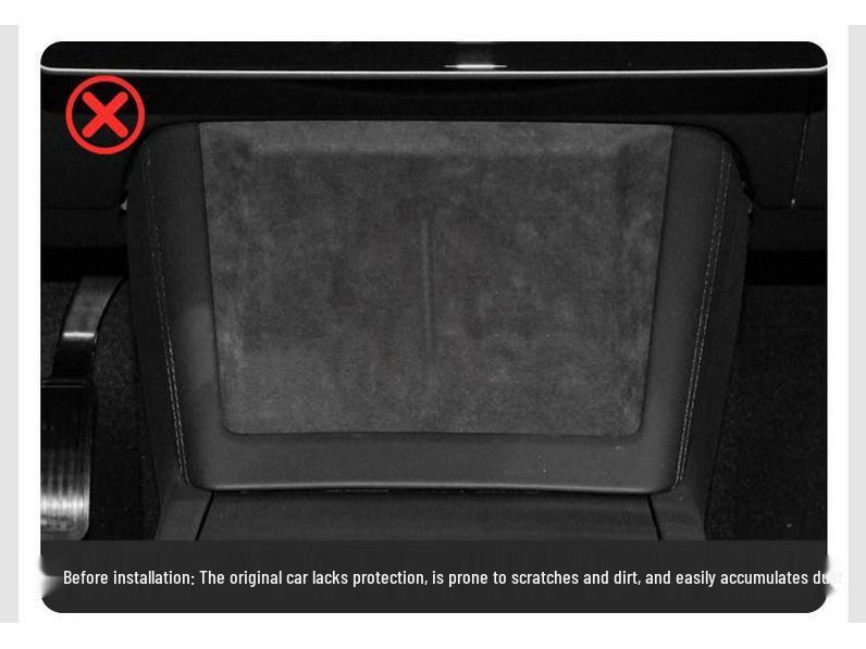 Wireless Charging Silicone Pad for Tesla Model Y/3 Center Console Interior Decoration