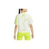 Nike T Shirts Women's White Crew Neck Moderate Straight Fit DQ3142-100