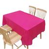 Disposable Tablecloth PE Material Thick Rectangular Table Cloth Easy To Use Solid