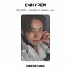 ENHYPEN WUNSCH : ENTFESSELN MACHEN VER. Offizielle Fotokarte