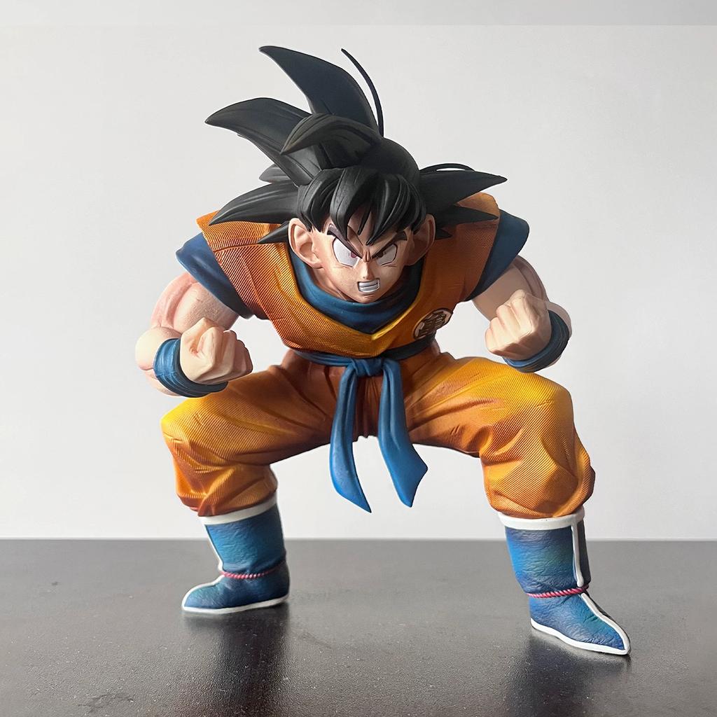 Dragon Ball Son Goku Kaioken Figure Anime Collectible Model Pvc Statue Desktop Decoration Ornament For Adult Anime Collectors