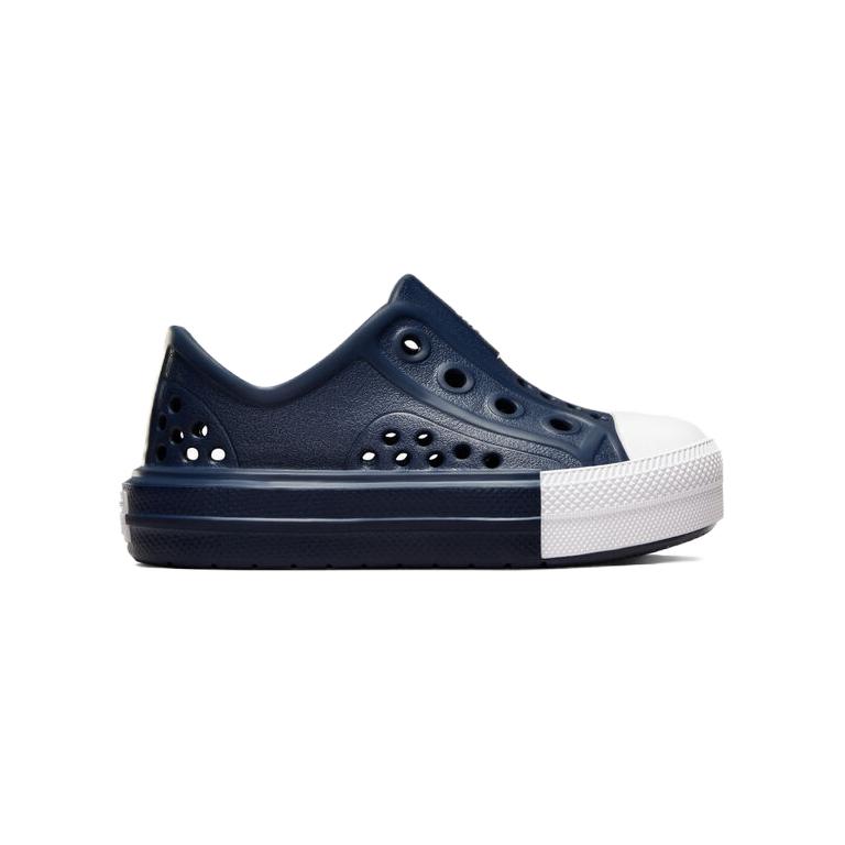 Converse Chuck Taylor All Star Play Lite CX Low TD Obsidian Baby Sneakers Blue White A06403C