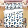 Fun Monkey Down Quilt Cover Set Bedding Set Quilt Cover Three-piece Set