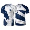 Uniforme de echipă Liquid Team CS:Costume de antrenament GO E-sports pentru competiții, tricouri sport pentru bărbați, respirabile, casual, supradimensionate, topuri