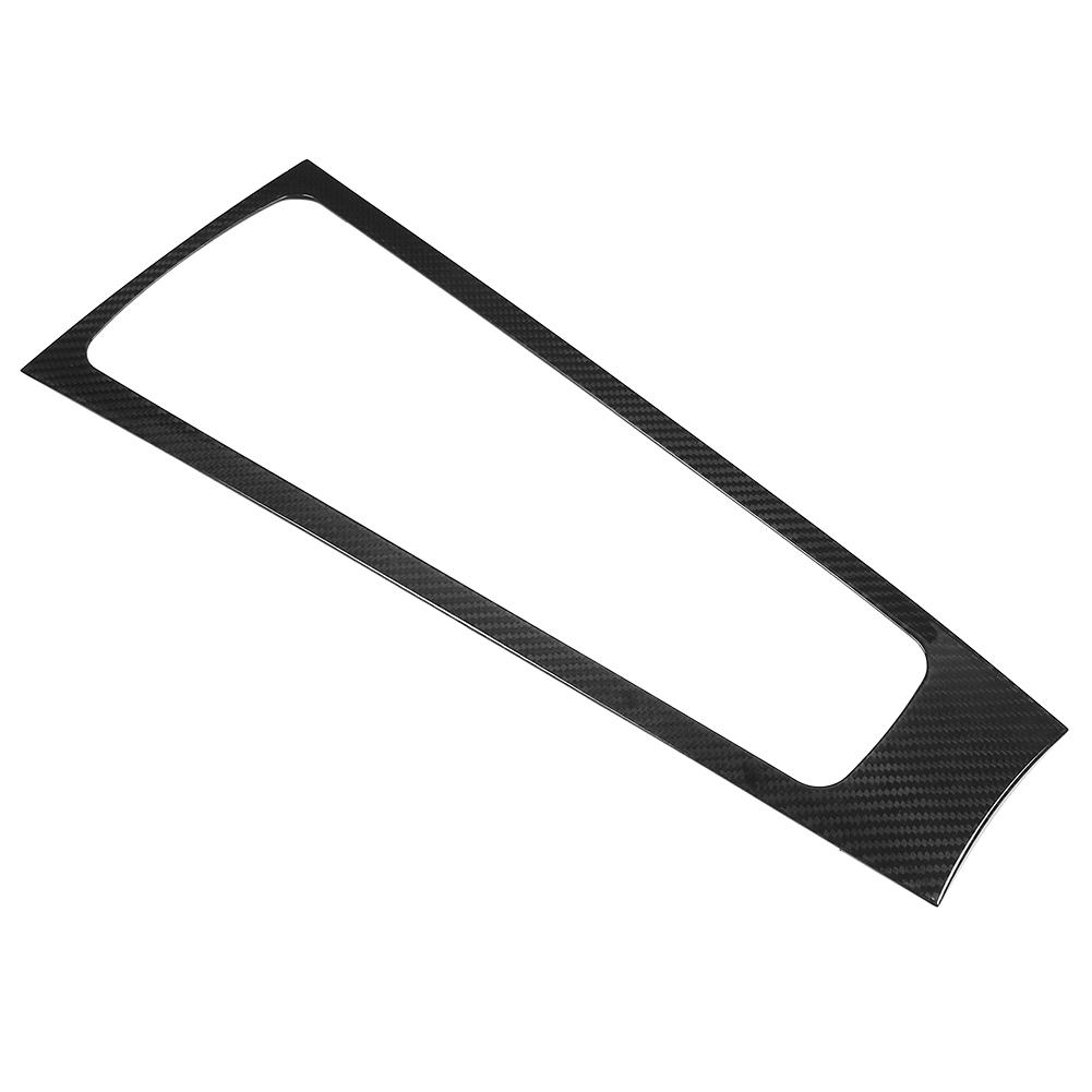 

Carbon Fiber Center Gear Shift Console Panel Trim Cover Fit for Porsche 718 911 2016 2019