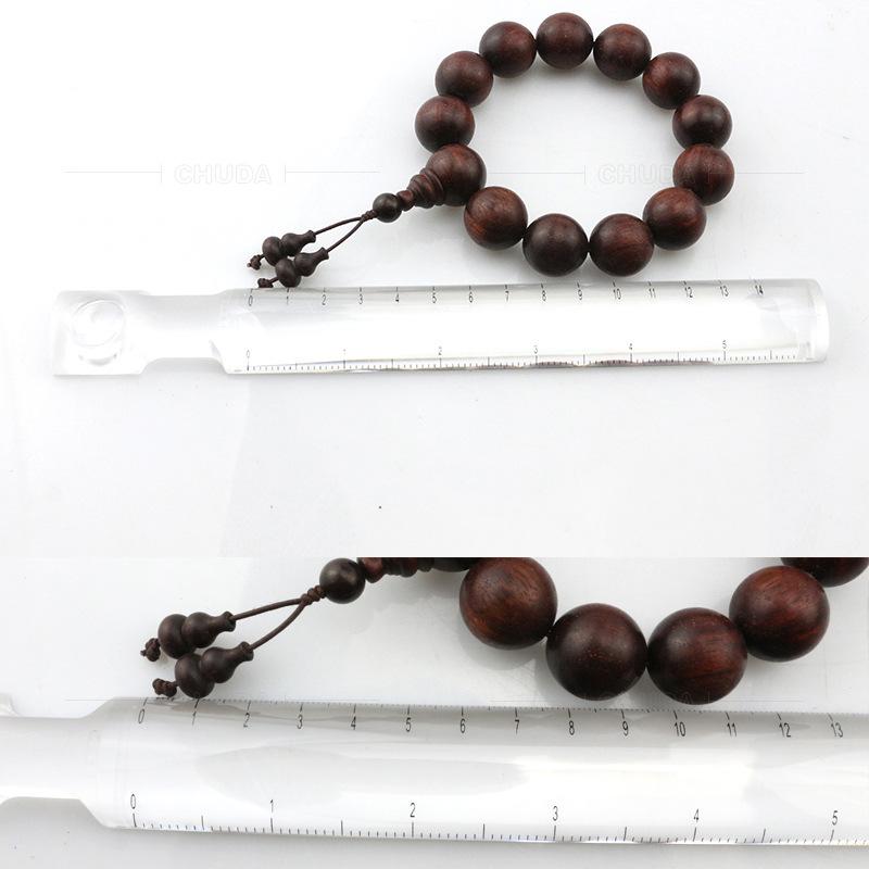 Multifunctional Ruler Magnifying Glass with Scale Centimeter Measuring Painting Engraving Origami Model Magnifying Glass