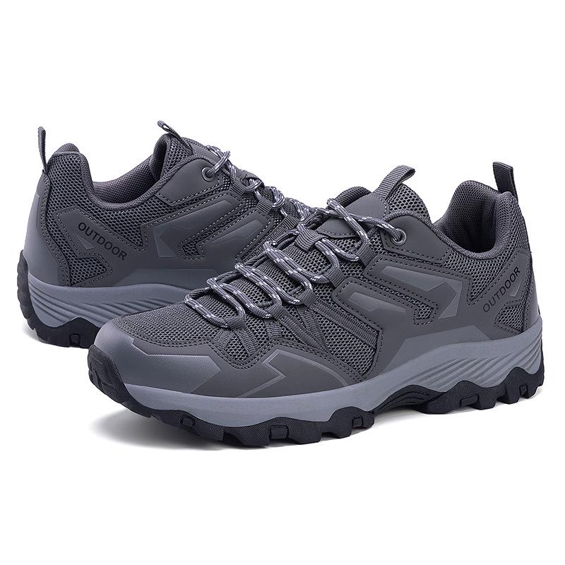 Unisex Atmungsaktive Anti-Kollisions-Wander- & Kletterschuhe - Übergröße Outdoor-Sport & Mode Camping-Schuhwerk