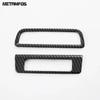 Interior Accessories For Mazda CX-50 CX50  2024 2025 2026 Carbon Fiber Head Light Lamp Adjustment Switch Panel Cover Trim
