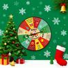 Wood Rotating Wheel for Christmas Gift Exchange with Easy Setups Perfect for Various Party Occasion and Festival Decors