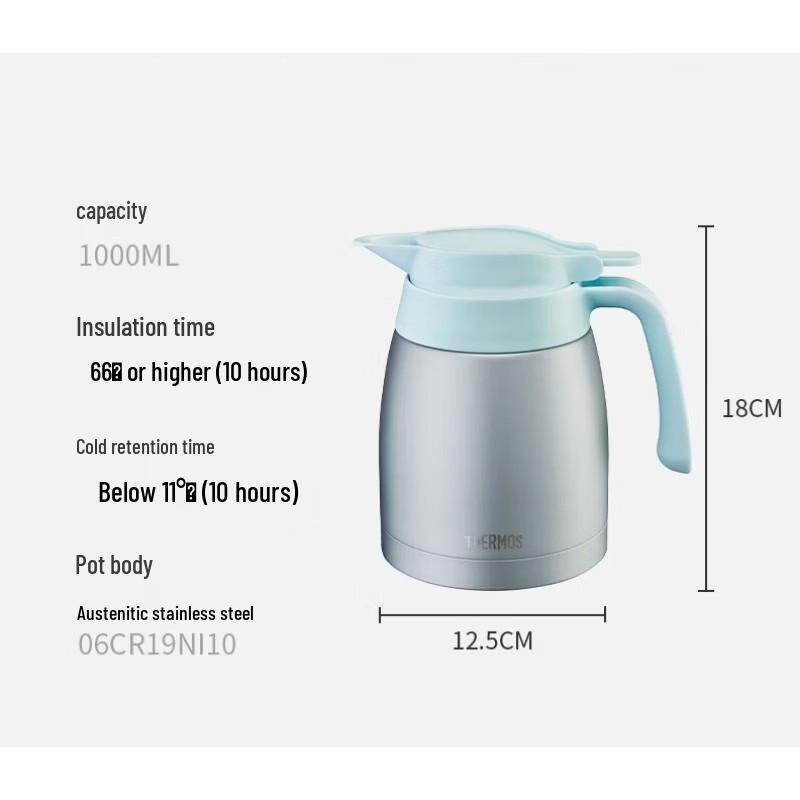 

Thermos 1L 304 Stainless Steel Vacuum Flask