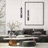 Lampa Wisząca Pax 1 G9 Czarny Milagro Ml0337