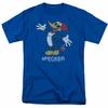 26 Picchio Legnoso Hashtag Woody Maglietta Uomo Merchandising Cartone Animato Licenziato Maglietta Unisex Reale