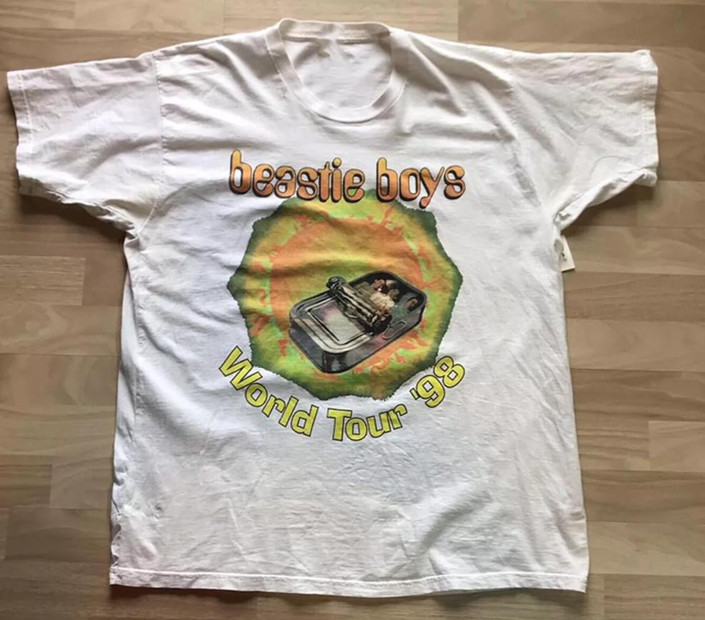 Vintage beastie boys shirt 98s Tour Short Sleeve T-shirt S-5XL XXL