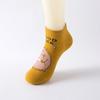 No Show Socks Cotton Low Cut Socks Funny Novelty Socks Anime Short Socks Fun Ankle Socks for Women Girls Capybara Socks