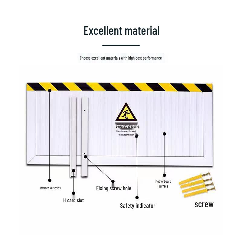 Jinglongdun Aluminum Rat Guard Plate