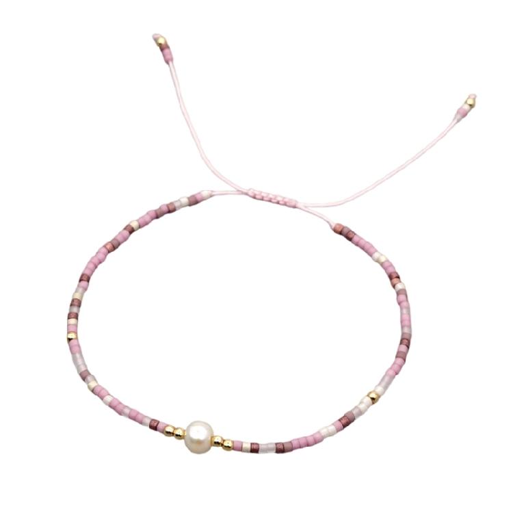 Elastic Bead Bracelet Handmade Beads Jewelry Beads Texture for Professional Occasions Social Gatherings Evening Event