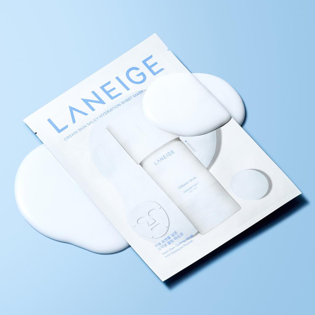 Laneige [sokdang Kim Zero] Laneige Cream Skin Gelling Mask 1 Sheet