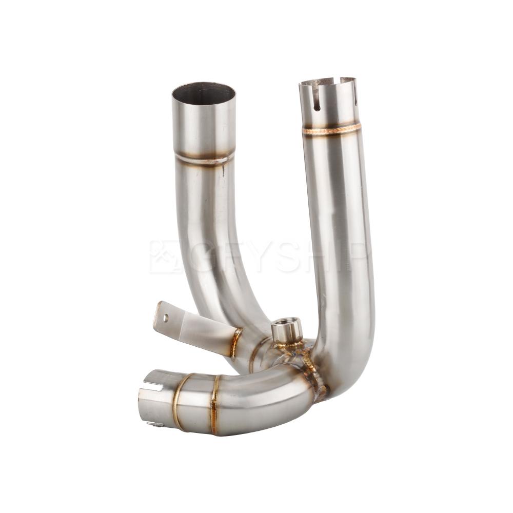 For Ducati Hypermotard 1100 2007 2008 2009 Hypermotard 1100 Evo 10-12 Motorcycle Exhaust Muffler Link Pipe Slip-on