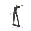 Abstract Resin Sports Sculpture - Modern Decoration for Office And House