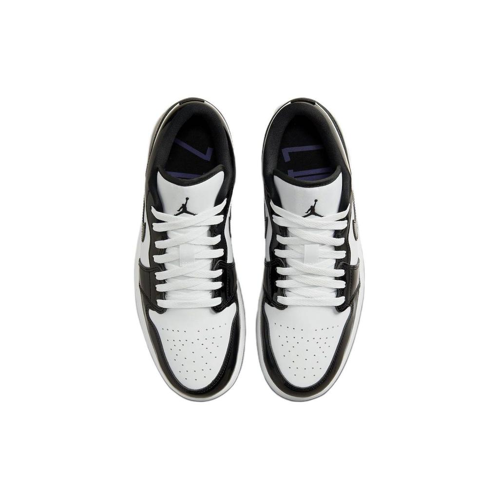 Air Jordan 1 Low SE Concord Men Sneakers Black White DV1309-100