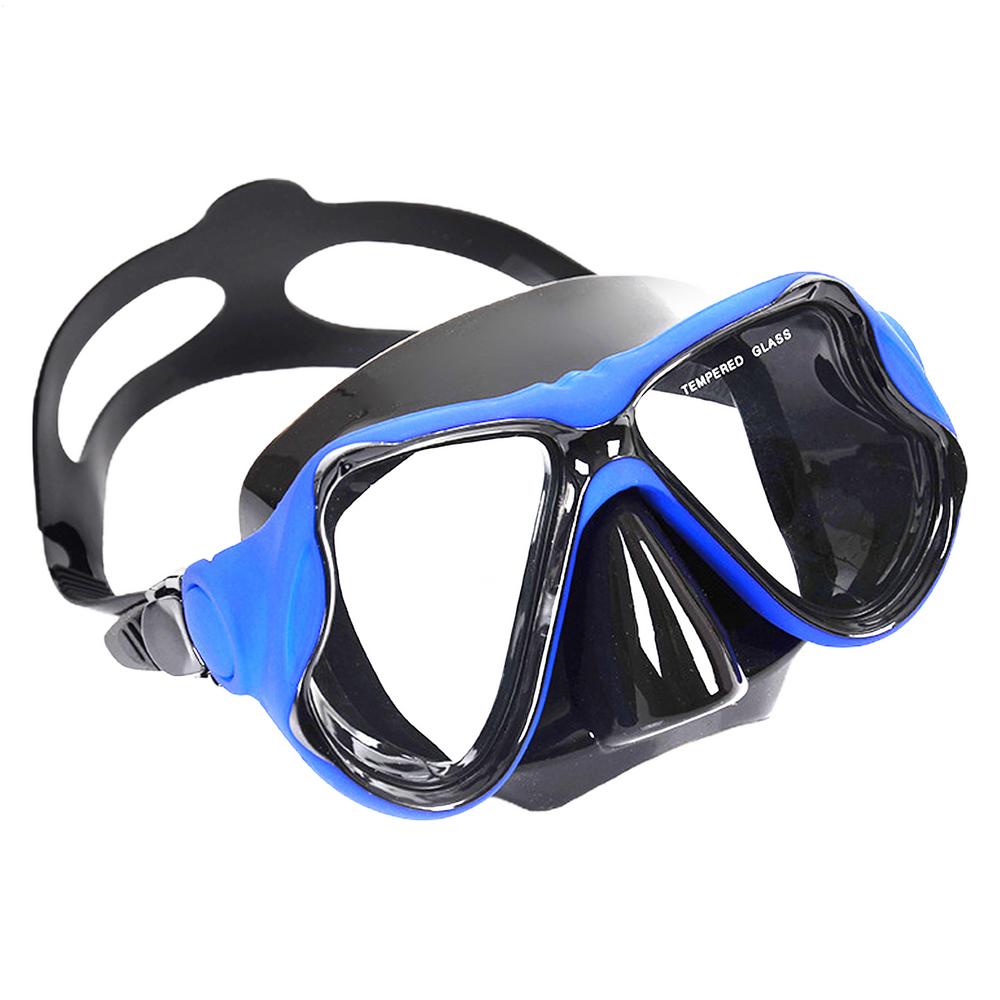 Swim Goggles with Nose Cover Scuba Goggles 180 Clear Vision Anti-fog Snorkeling Goggles Diving Masques Pool Goggles