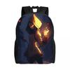 Custom Game L-Little Nightmares Anime Backpacks Men Women Casual Bookbag for School College Bags