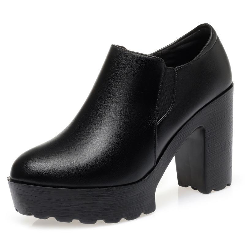 10cm Retro Elegantas Sieviešu Kurpes Mīkstas