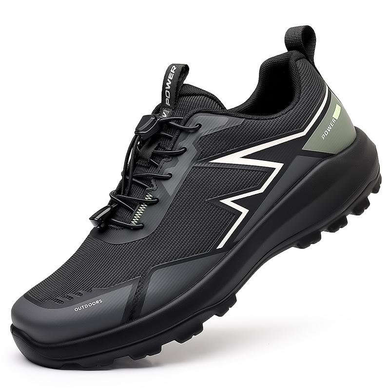 Fashion 2025 Men's Mesh Lace-Up Running Shoes Lightweight Walking Sneakers Breathable Casual Sports Shoes for Men Luxury Brand Men Flats