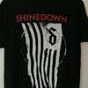 Shinedown T Shirt Black Size S To 4xl