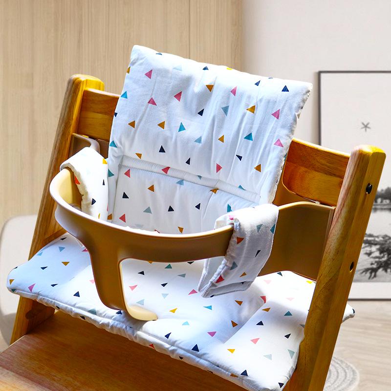 Sitzkissen für Stokke Hochstuhl - Verdickte Stütze für das Wachstum des Babys