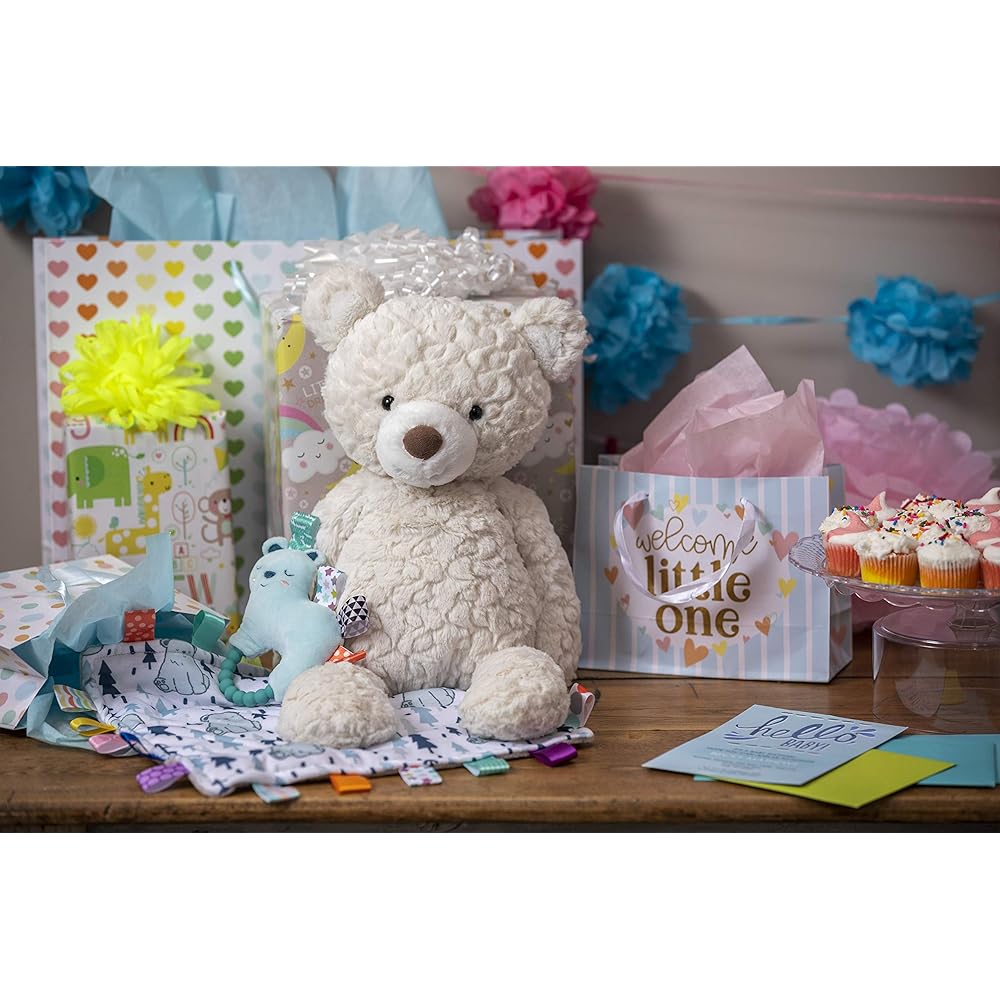Mary Meyer Patty Cream Bear Medium Plush Toy 53371