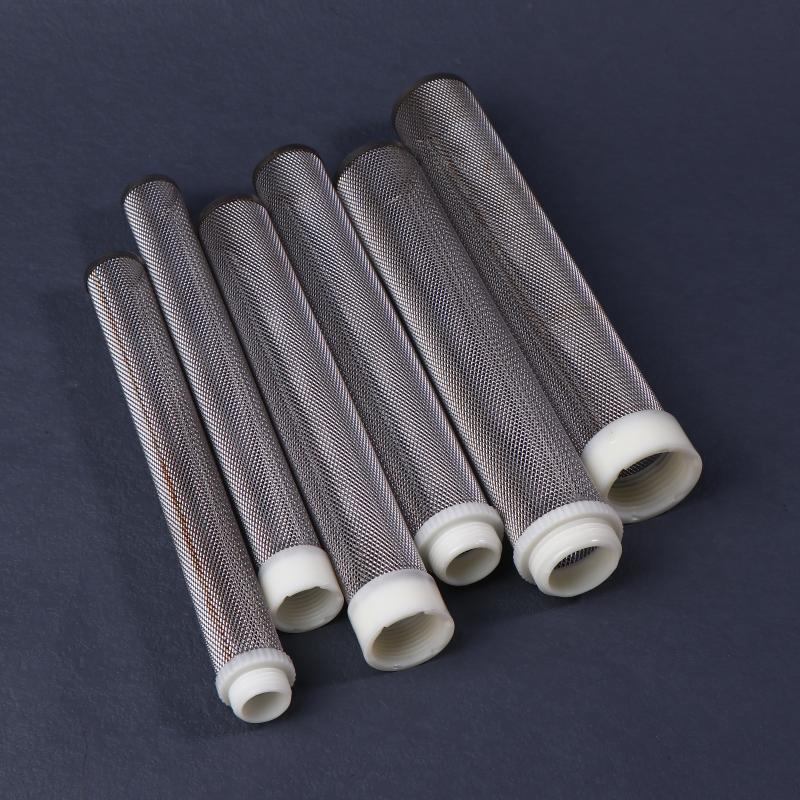 1/2" 3/4" 1 In Oțel Inoxidabil 304 Filtru Extins Irigare Grădină Pompă Apă Furtun Filtru Curățare Acvariu Filtru Metalic