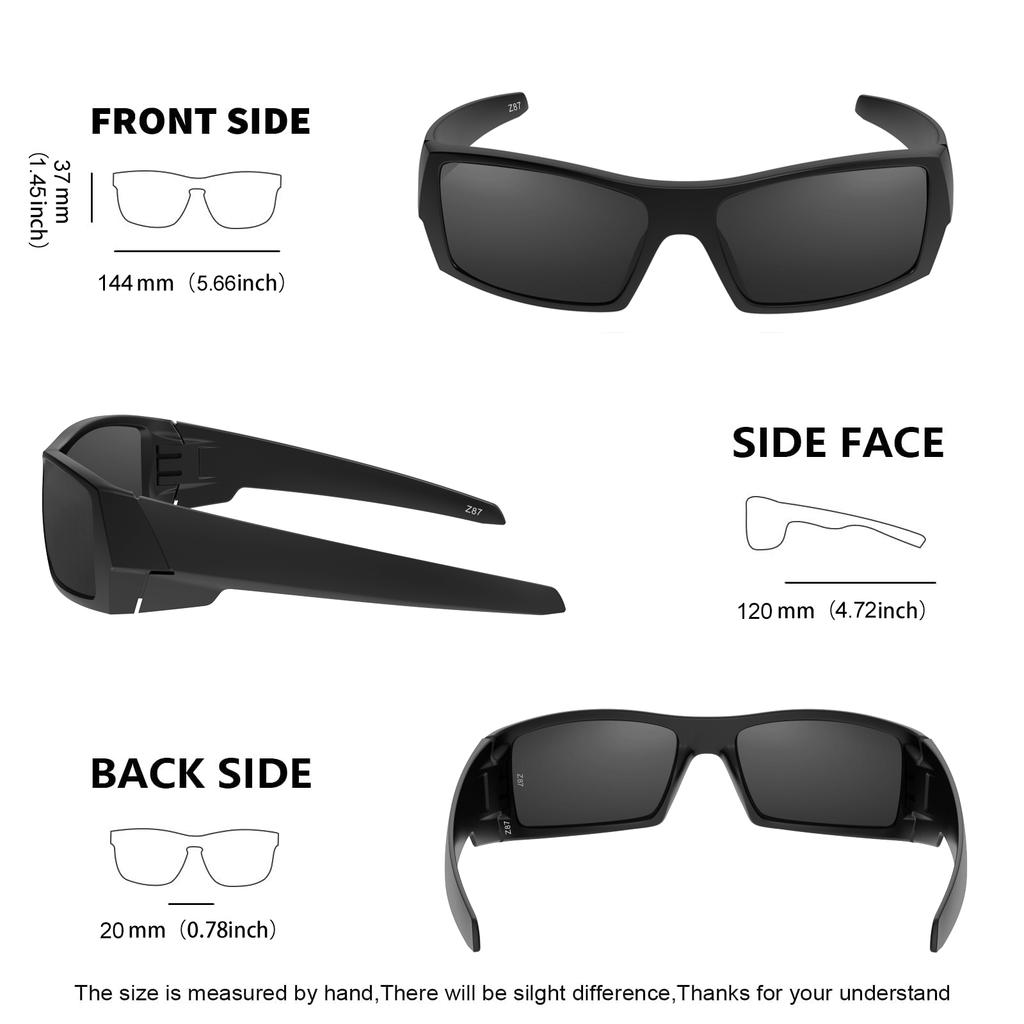 MAXJULI Z87 Sun Glasses Glasses Wrap Around Sunglasses for Men Fashionable Vintage Sports Classic SShield UV400 for Sport Working 8231