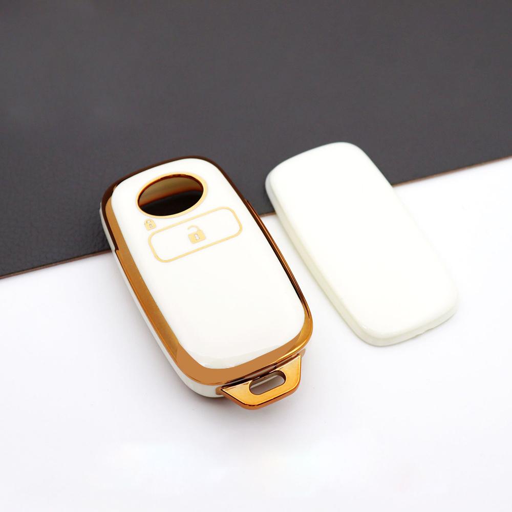 Tpu Key Holder Case For Daihatsu Rocky Car Key Cover For Toyota Raize Soft Remote Control Key Cover Keychain Auto Accessories
