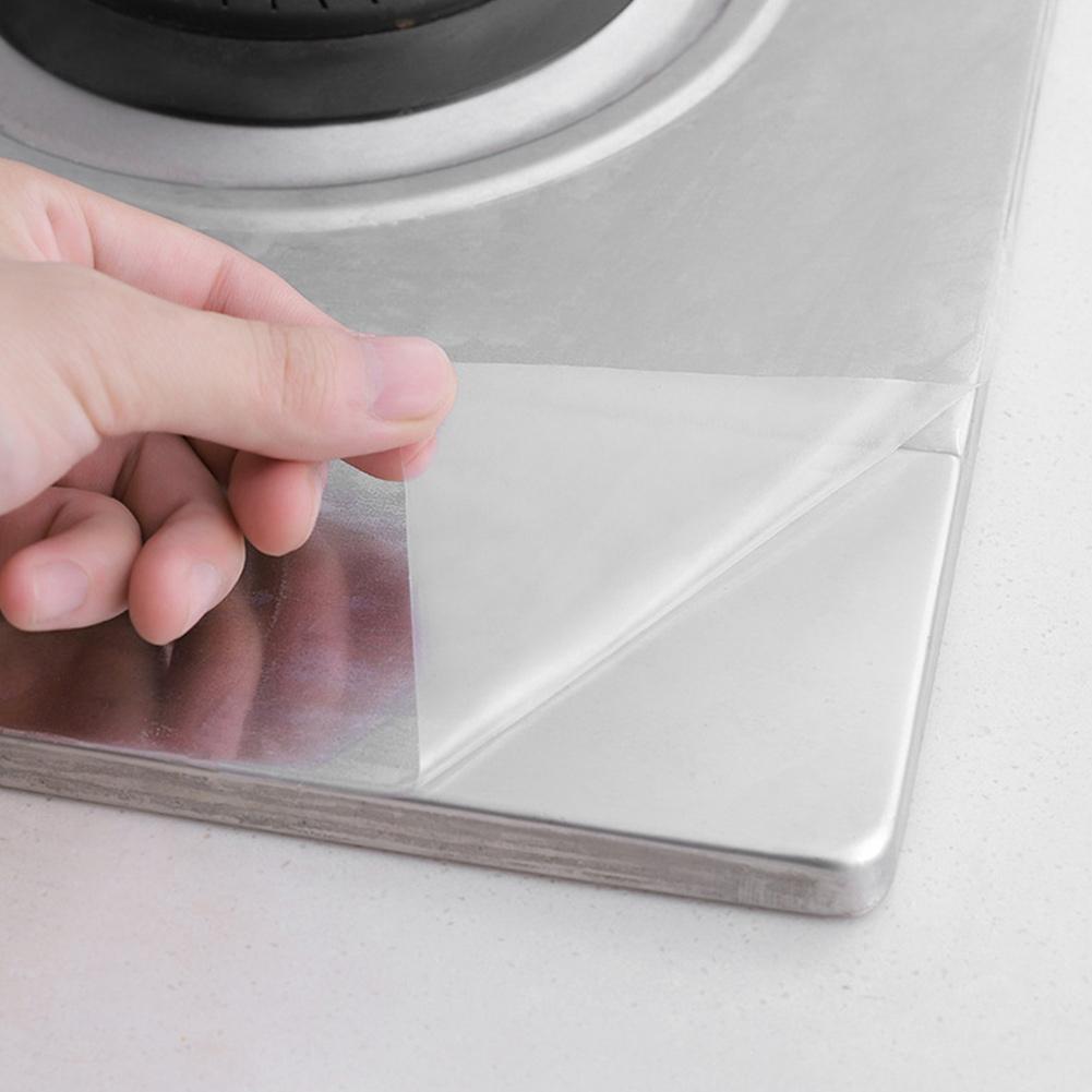 Sticker Book Covers Cabinets Easy To Clean Heat-resistant