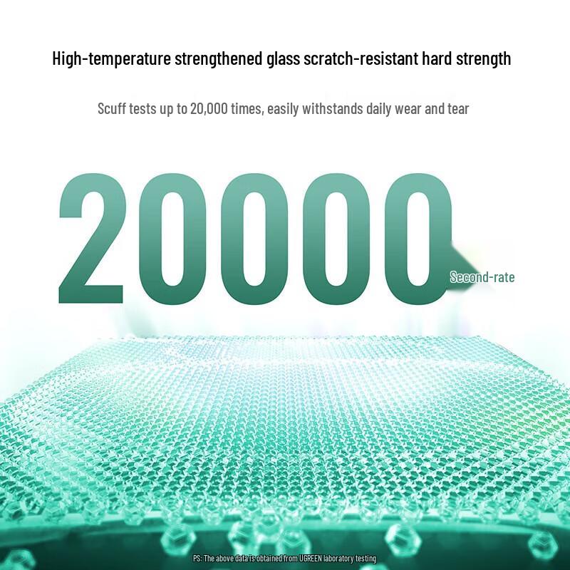 Ugreen Schutzfolie aus gehärtetem Glas für iQOO Neo7 SE Racing Edition (2er-Pack)