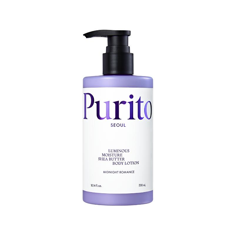 

[Purito Seoul] Luminous Moisture Shea Butter Body Lotion Midnight Romance 300ml