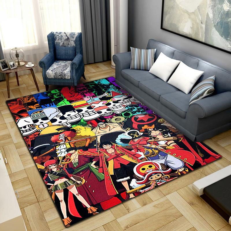 One Piece Area Carpet for Living Room Bedroom Home Decor Cool Movie Mat Floor Mat -LXR1