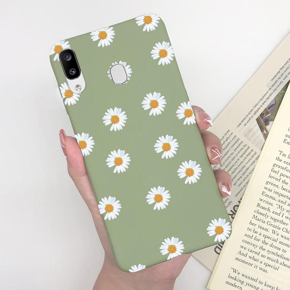 Silikonové pouzdro pro Samsung Galaxy A30 SM-A305F pouzdro měkké TPU pouzdro na telefon pro Samsung A30S SM-A307F Fundas Galaxy A30 A 30 30s kryt