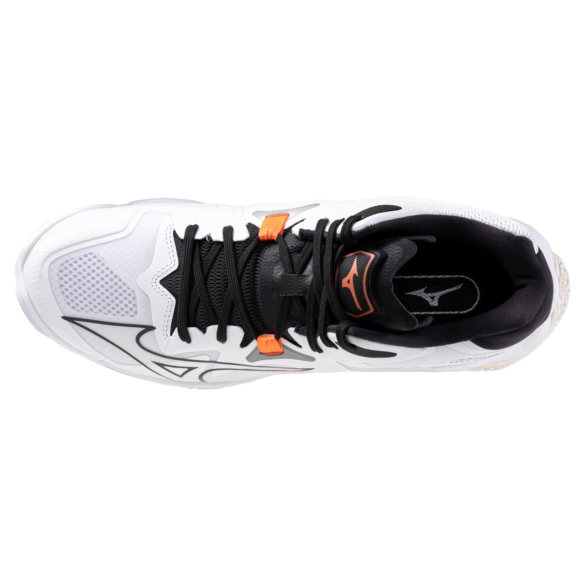 Comprar Mizuno Tênis Wave Lightning Z8 Mid Branco Preto Unissex